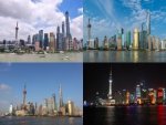 Collage Shanghai - 500 Teile (Puzzle)