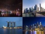 Collage Singapur - 500 Teile (Puzzle)