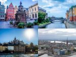 Collage Stockholm - 500 Teile (Puzzle)