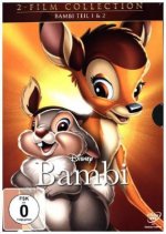 Bambi 1+2, 2 DVDs