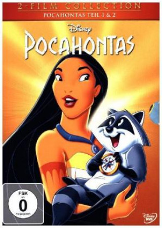Pocahontas 1+2, 2 DVDs