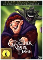 Der Glöckner von Notre Dame 1+2, 2 DVDs, 2 DVD-Video