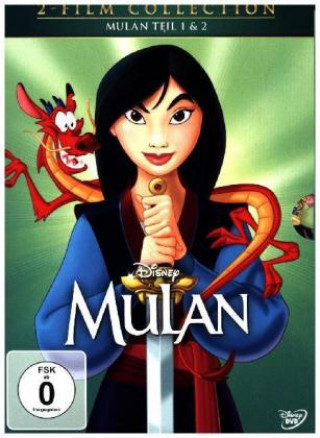 Mulan 1+2, 2 DVDs