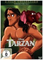 Tarzan 1+2, 2 DVDs, 2 DVD-Video