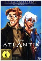 Atlantis 1+2, 2 DVDs, 2 DVD-Video