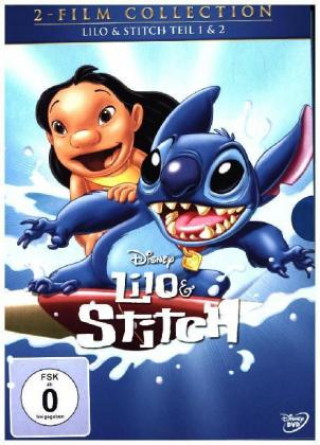 Lilo & Stitch 1+2, 2 DVDs