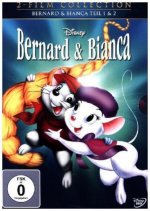 Bernard und Bianca 1+2, 2 DVDs