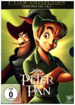 Peter Pan 1+2, 2 DVDs