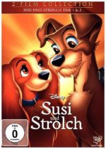Susi und Strolch 1+2, 2 DVDs