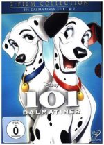 101 Dalmatiner 1+2, 2 DVDs