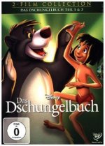Das Dschungelbuch 1+2, 2 DVDs, 2 DVD-Video