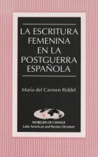 Escritura Femenina en la Postguerra Espaanola
