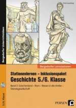 Stationenlernen Geschichte 5/6 Band 2 - inklusiv, m. 1 CD-ROM. Bd.2