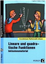 Lin. und quadrat. Funktionen - Inklusionsmaterial, m. 1 CD-ROM
