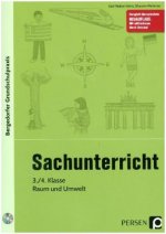 Sachunterricht - 3./4. Klasse, Raum und Umwelt, m. 1 CD-ROM