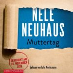 Muttertag (Ein Bodenstein-Kirchhoff-Krimi 9), 9 Audio-CD