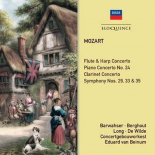 Mozart: Flute & Harp Concerto/Piano Concerto No. 24/...