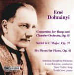 Concertino for Harp and Chamb Orch. (Botstein, American So)