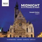 Joseph Nolan: Midnight at St. Etienne Du Mont