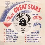 These Great Stars Are On Fire and Fury Records