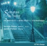 De Bréville/Koechlin/Tournemire: Sonatas & Suite