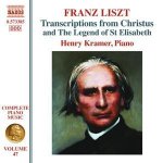 Franz Liszt: Transcriptions from Christus/...