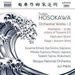 Toshia Hosokawa: Orchestral Works