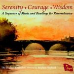 Serenity, Courage, Wisdom