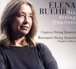 Elena Ruehr: Six String Quartets