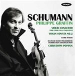 Schumann: Violin Concerto/Violin Sonata No. 2
