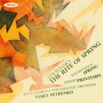 Stravinsky: The Rite of Spring/Rachmaninov: Spring/...