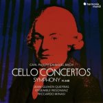 Carl Philipp Emanuel Bach: Cello Concertos/Symphony H.648