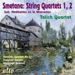 Smetana String Quartets 1, 2/Suk: Meditation On St. Wenceslas/...