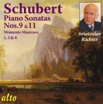 Schubert: Piano Sonatas Nos. 9 and 11/Moments Musicaux 1, 3 and 6