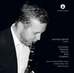 Mathias Kj?ller: Schumann/Reinecke/Debussy/Berg/Corigliano