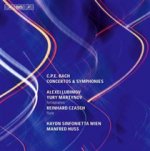 C.P.E. Bach: Concertos & Symphonies