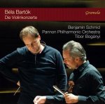 Bela Bartók: Die Violinkonzerte