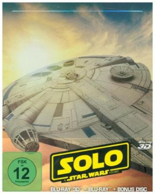 Solo: A Star Wars Story 3D, 3 Blu-ray (Steelbook Edition)
