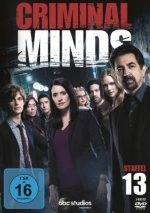Criminal Minds. Staffel.13, 5 DVDs