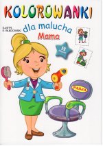 Kolorowanki dla malucha Mama
