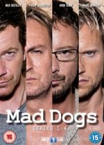 Mad Dogs: Series 1-4
