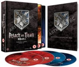 Attack On Titan: Complete Season One Collection (Tetsurou Araki)(DVD)