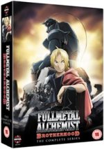 Fullmetal Alchemist Brotherhood: The Complete Series