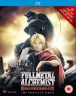 Fullmetal Alchemist Brotherhood: The Complete Series