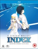 Certain Magical Index: Season 1