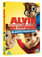 Alvin and the Chipmunks 1-4