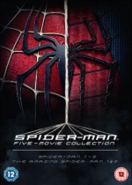 Spider-Man Complete Five Film Collection