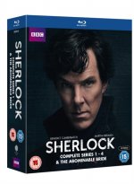 Sherlock: Complete Series 1-4 & the Abominable Bride