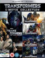 Transformers: 5-movie Collection