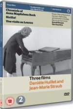 Three Films By Jean-Marie Straub and Daniele Huillet
